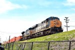 CSX 1853 on I-157